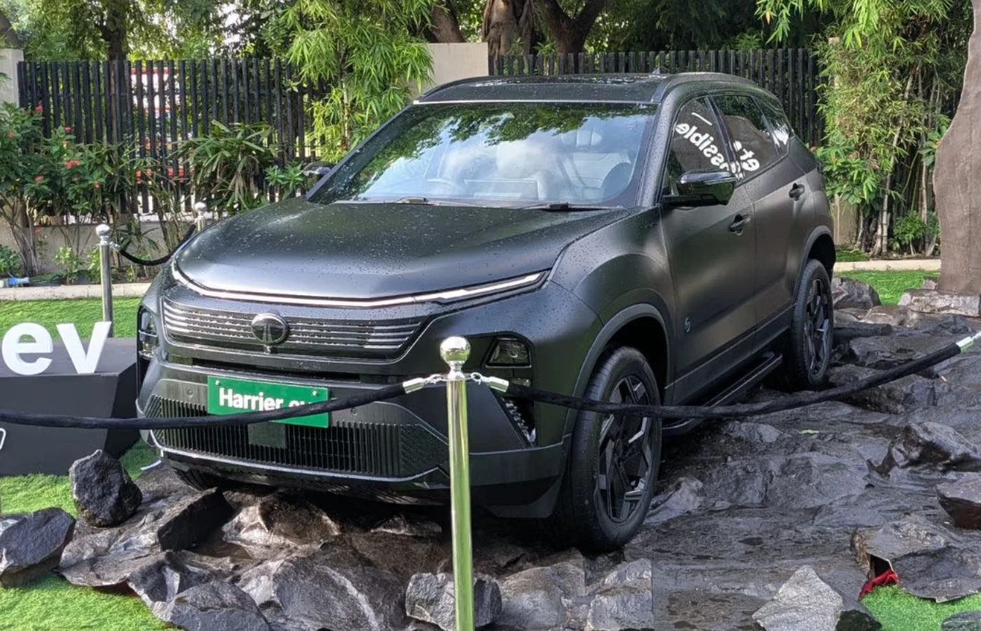 Tata Harrier EV